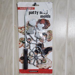 Fairgrove Vintage Patty Shell Molds. 4 Parts Included in Set.